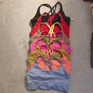 lululemon athletica Energy Longline Bras- B-D cup